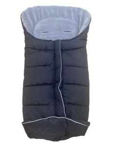 Saco de Dormir para Bebé de Alta Calidad, Resistente al Viento, Cálido, con Doble Cremallera Lateral para Cochecito - Product Image 4