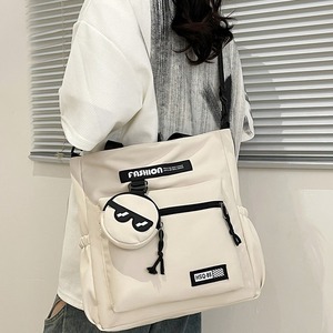 Fashion Crossbody Bag 20-35L Ultralight Portable Unisex Everyday Outfits Letter Pattern Spring 2024 - Product Image 1
