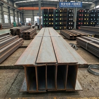 Viga de Acero al Carbono Q235B S235JR S275JR Laminada en Caliente, Directo de Fábrica, Perfil H, 200x200mm 300x150mm 250x250mm