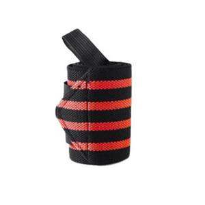 Soporte Universal para muñeca, banda de compresión de nailon para adultos, antideslizante, negro, rojo, de una pieza, para levantamiento de pesas, Fitness, uso al aire libre - Product Image 4