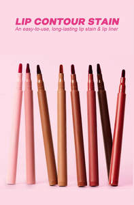 MLM Private Label Waterproof Lip Gloss High-Pigment Liquid Lip Liner Long-Lasting and Smudge-Proof Vegan and Cruelty-Free Lip - Product Image 3