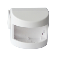 Equipo de seguridad inteligente ABS, carcasa de plástico con alarma de intrusión, carcasa inalámbrica para cámara CCTV