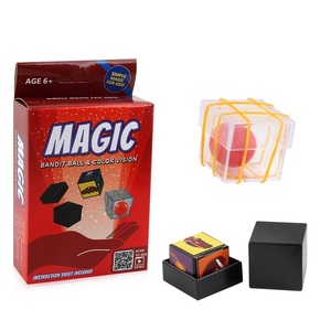 Jouet d'apprentissage facile pour enfants, jouet magique intéressant, jeu de <span class=keywords><strong>magie</strong></span> incroyable et fantastique, accessoires de tours de <span class=keywords><strong>magie</strong></span> - Product Image 1