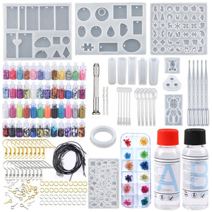Custom Diy Fashion <strong>Kits</strong> Epoxy <strong>Resin</strong> <strong>Jewellery</strong> Making <strong>Kit</strong> Mold and Pigment Art Epoxy <strong>Resin</strong> Craft <strong>Resin</strong> - Product Image 1