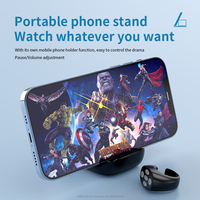 Meilleure vente 2025 Hottest Hit batterie longue durée télécommande Bluetooth universelle sans fil Bluetooth télécommande anneau