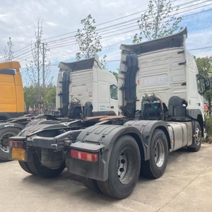 Vente chaude, haute qualité pour les camions tracteurs diesel Volvo 6x4, semi-remorques lourdes en matériau ferreux, remorques de camions - Product Image 6
