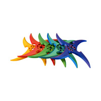 Grenzüberschreitender Bestseller: 3D-gedrucktes Finger-Spin-Darts-Spielzeug für Finger-Spinner, Stressabbau, rotierende Dart-Pflastik-Dekoration