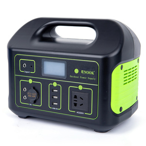 Generador Solar de 1000W, Estación de Energía Portátil, Dispositivos y Electrodomésticos, Batería de Litio, para Acampar, Respaldo Doméstico, Eventos, Onda Sinusoidal Pura - Product Image 1
