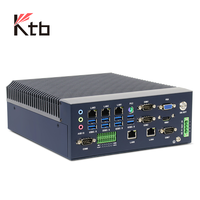 KTB 7700 & 7700-T Series PC industriel entièrement étanche sans ventilateur Ordinateur de contrôle industriel avec EN50155