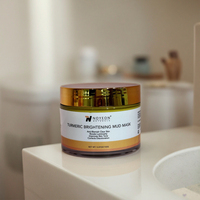 Kit de Soins de la Peau à Marque Blanche avec Faible MOQ, Produits de Soin Naturels et Biologiques au Curcuma pour Éclaircir le Teint : Tonique, Sérum, Crème, Masque, Nettoyant – Vente en Gros