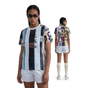 เสื้อยืดแขนสั้นพิมพ์ลายเต็มตัวสไตล์เรโทร ผ้าตาข่ายระบายอากาศ รุ่นซัมเมอร์ 2026 น้ำหนักเบา แห้งเร็ว เหมาะสำหรับออกกำลังกายและเล่นกีฬากลางแจ้ง - Product Image 1