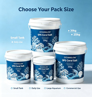 OG-181 1.022 SG Sel d'eau de mer artificielle standard pour l'exportation mondiale et la conversion à grande échelle d'eau saumâtre