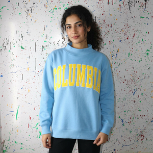 เสื้อฮู้ดกันหนาวสีฟ้า SKY BLUE ผ้าฝ้าย 100% เส้นด้ายละเอียด แห้งเร็ว ระบายอากาศได้ดี ทรงปกติ - Product Image 1