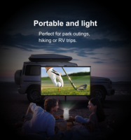 Proyector de Video LED Portátil Mini con Sistema Android 11, el Más Vendido, para Juegos Infantiles en Interiores, Películas en Casa, Uso en Exteriores