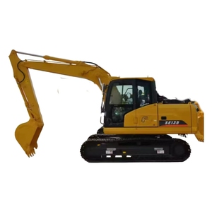 Aparato de excavación SE135 de 135 toneladas, Cubo de 065 metros cúbicos, motor de 86 kilovatios, equipo de construcción productivo - Product Image 1