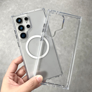 JOYPORODO C012 <span class=keywords><strong>Étui</strong></span> transparent en Android pour <span class=keywords><strong>Samsung</strong></span> S26 S25 S24 S23 <span class=keywords><strong>Ultra</strong></span> Housse de téléphone Coque de téléphone Capa De Celular - Product Image 2