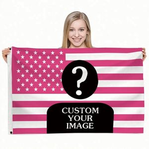 Factory Wholesale Custom USA Design <b>Flags</b> in Any Size with Good Quality Accepts Any Logo - Product Image 5