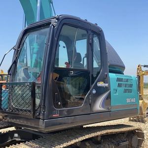 Excavadora Usada Kobelco SK140 de 14 Toneladas, en Buen Estado, Altamente Eficaz, Excelente Condición de Trabajo, con Certificación CE, para Excavación - Product Image 5