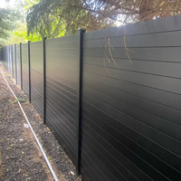 Panneaux de clôture de sécurité en aluminium ISO9001 avec traitement de surface durable pour les projets de sécurité extérieure