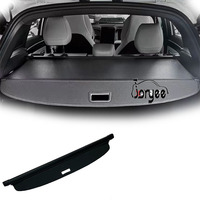 Couverture de cargaison de coffre de store de rouleau d'étagère de colis arrière de botte rétractable pour NISSAN X-TRAIL MK2 T31 2008-2013 2009 2010 pièces de rechange de voiture