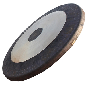 Gong chinois 30 pouces Chau Gong <span class=keywords><strong>Instrument</strong></span> de <span class=keywords><strong>percussion</strong></span> pur fait à la main - Product Image 5