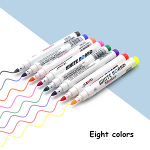 <span class=keywords><strong>Rotuladores</strong></span> de colores <span class=keywords><strong>para</strong></span> <span class=keywords><strong>pintar</strong></span> al agua, juguetes educativos <span class=keywords><strong>para</strong></span> edades tempranas, marcador de pizarra blanca, 8/12 colores - Product Image 4