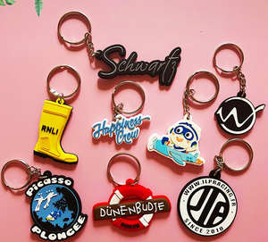 2024 Tùy Chỉnh Các Nhà Sản Xuất Mềm Biểu Tượng Tùy Chỉnh Bán Buôn <span class=keywords><strong>PVC</strong></span> Cao Su Anime Móc Chìa Khóa Móc Khóa Chủ Sở Hữu Chìa Khóa Móc Khóa - Product Image 2