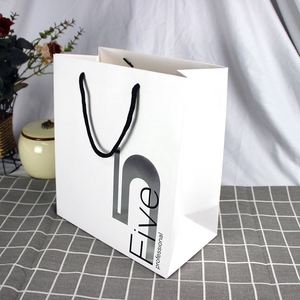 Sacs en papier de luxe en carton 250 g/m² pour le shopping, personnalisés avec votre propre logo, pour les marques célèbres, idéaux pour les vêtements (vente en gros) - Product Image 6