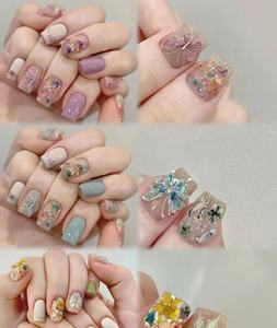 Lot de 10 pinceaux à ongles en nylon durables avec manche en bois, personnalisables avec logo OEM pour manucure - Product Image 4
