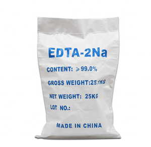 EDTA-2Na <span class=keywords><strong>de</strong></span> Grado Alimenticio Industrial, Sal Disódica, Inhibe la Oxidación Catalítica para Bebidas Lácteas, Materia Prima - Product Image 1