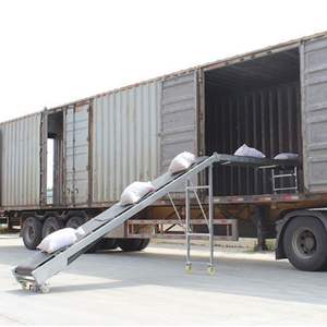 NEWEEK kanatlı gübre mayın inşaat konveyör asansör masa eğimli türleri pelet tozu yem bant konveyör - Product Image 4