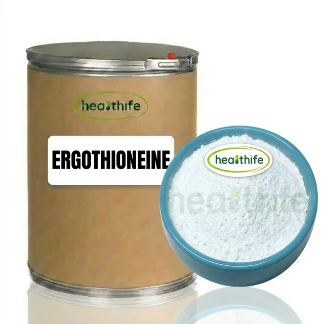 Healthife Wholesale Bulk Price Supply CAS 497-30-3 Cosmetic Grade Supplement 99% L Ergothioneine Powder