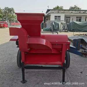 Desgranadora de Maíz Móvil Tipo 850 con Motor Diésel, Maquinaria para Procesamiento de Granos de 500 Kg/H - Product Image 4