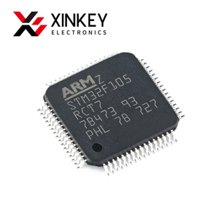 STM32F105RCT7 LQFP64 MCU Componentes Electrónicos Circuito Integrado Chip IC Nuevo y Original - Product Image 1