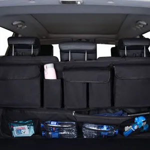 Accessorio multiuso per il carico impermeabile con grande tasca e sedile posteriore appeso Organizer per sedile posteriore portaoggetti per auto