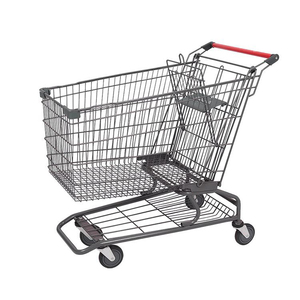 Troli belanja dimensi akurat (yd-60e) troli belanja Supermarket untuk dijual harga murah - Product Image 4