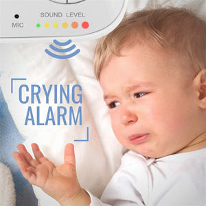 900ft ดูวิดีโอแบบแยกหน้าจอระยะไกลโหมด VOX 720P 1080P กล้องและหน้าจอสำหรับดูเด็กทารก - Product Image 3