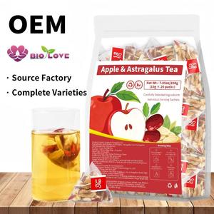 Teh Celup <span class=keywords><strong>Astragalus</strong></span> Apel Mendukung Peningkatan Energi & Kesehatan Imunitas 20 Sachet Pasokan Langsung Pabrik Sumber Teh Herbal Berkualitas Tinggi - Product Image 2