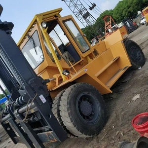 Chariot élévateur d'occasion TCM FD180 Chariot élévateur d'occasion Mini chariot élévateur de 18 tonnes en stock à vendre à Shanghai - Product Image 3