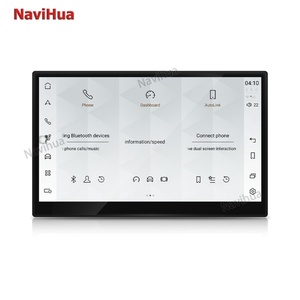 NaviHua 11.4 Inch Car Android Screen for Jaguar XF XFL Haman System 2016 2018 Multimedia Auto Monitor Carplay GPS Navigation - Product Image 1