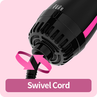 Brosse électrique démêlante personnalisée en poils de sanglier Tangle Teezer pour cheveux bouclés, sèche-cheveux et lisseur pour femmes