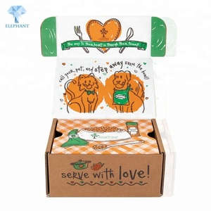 Hot Sale Custom Cute Beautiful Standard Eco Friendly Kraft Paper Pet Product <b>Box</b> - Product Image 2