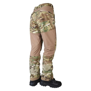 Nouveau pantalon de trekking tactique urbain pour <span class=keywords><strong>homme</strong></span>, en toile droite, taille mi-haute, séchage rapide, multi-poches, pour les amateurs de randonnée et de sports de plein air - Product Image 2