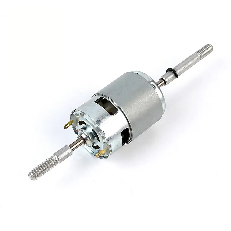 drc755 42mm 12v dc motor with dual shaft