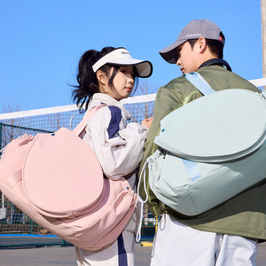 Fashion Polyester Tennis &amp; Badminton Racket Bag Waterproof Ultra-Light Large Capacity Crossbody Sports Shoulder Bag - Product Image 2