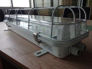 Lámpara Colgante Fluorescente Marina de Acero Impermeable IP56 JCY22-2 ZYC22 - Product Image 5