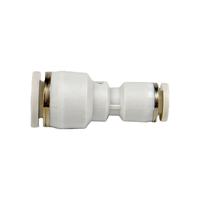Raccord pneumatique droit en plastique de haute qualité série PG 4mm-16mm pour la connexion de tuyaux de machines à air