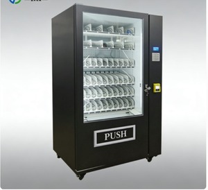 Máquinas Expendedoras Combinadas para Snacks y Bebidas, Máquinas Expendedoras de Snacks con Pago en <span class=keywords><strong>Efectivo</strong></span> y Tarjeta - Product Image 5