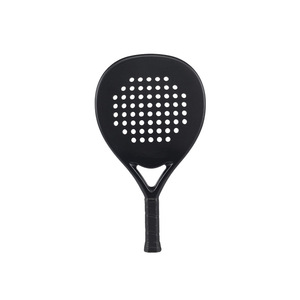 <span class=keywords><strong>Raquette</strong></span> de <span class=keywords><strong>padel</strong></span> en fibre de carbone personnalisée OEM/ODM - Légère et durable pour l'entraînement et les matchs - Product Image 2