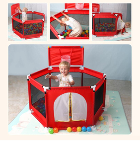Cercadinho de Atividades para Bebês e Crianças Pequenas, para Uso Interno Doméstico - Product Image 5